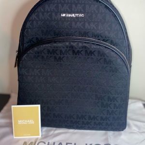 Michael Kors large backpack